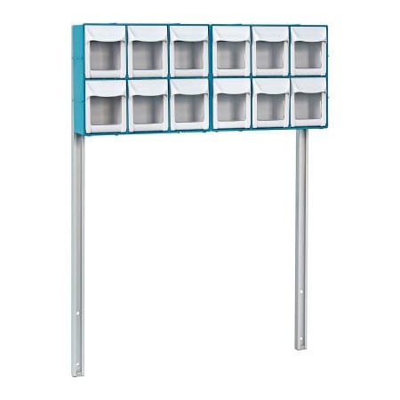 Detecto Detecto 12-Bin Organizer W/ Accessory Bridge CAB12